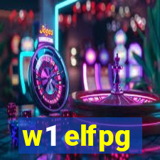 w1 elfpg